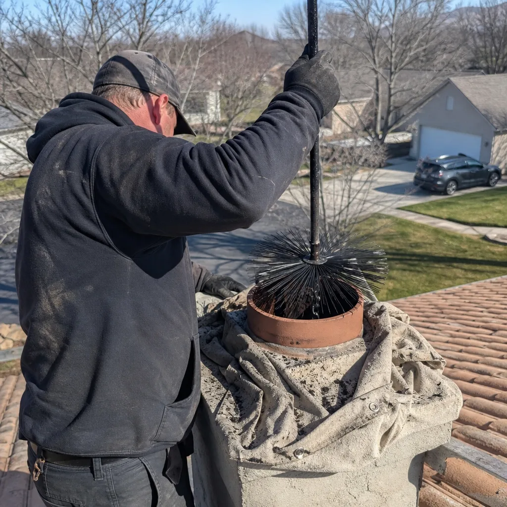 Chimney Cleaning & Sweep in Chicago